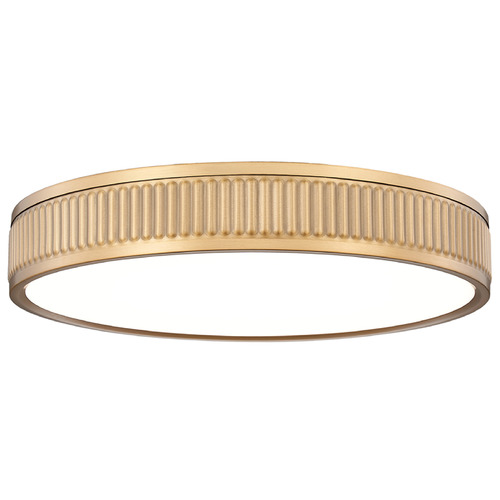 Z-Lite Stari Modern Gold LED Flushmount Light