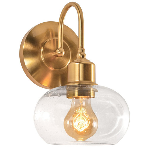 Afx Lighting Laney Vintage Gold Sconce
