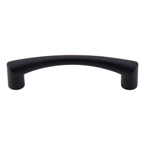 Top Knobs Hardware Modern Cabinet Pull in Flat Black Finish M1129