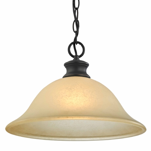 Swag Pendant Light in Bronze Finish