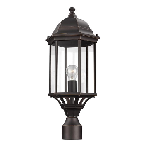 Generation Lighting Sevier Antique Bronze Post Light by Generation Lighting 8238701-71