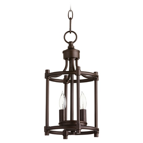 Rossington Oiled Bronze Pendant by Quorum Lighting