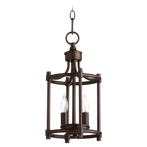 Quorum Lighting Rossington Oiled Bronze Pendant by Quorum Lighting 6822-2-86