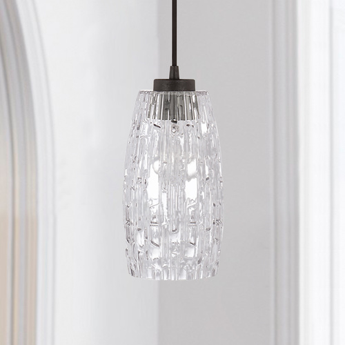 Casper Mini Pendant in Black Iron by Capital Lighting