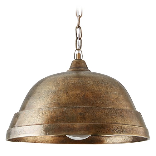 Sedona 18-Inch Pendant in Oxidized Brass by Capital Lighting