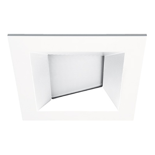 WAC Lighting Oculux Architectural White LED Recessed Trim by WAC Lighting R3CSWT-WT