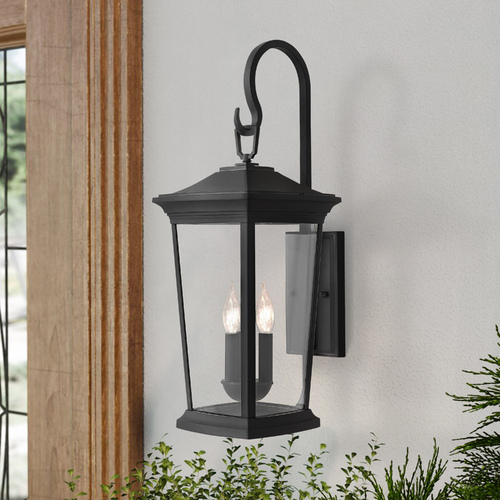 Hinkley Hinkley Bromley Museum Black LED Outdoor Wall Light 2366MB-LL
