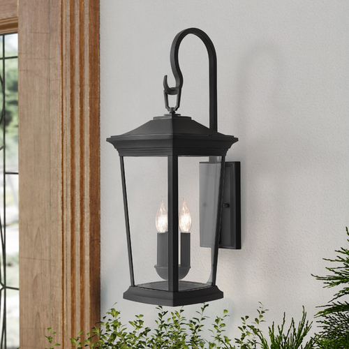 Hinkley Bromley 24.75-Inch Museum Black LED Outdoor Wall Light by Hinkley Lighting 2366MB-LL