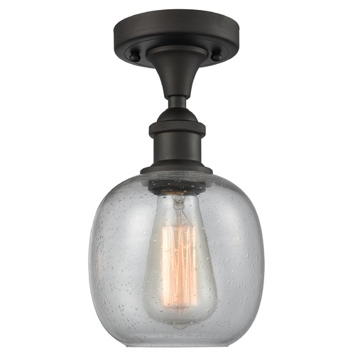 Belfast Oil Rubbed Bronze Semi-Flush Mount by Innovations Lighting