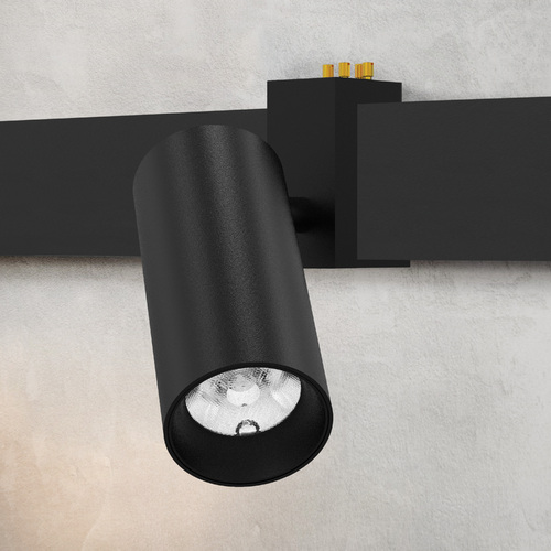 Mucci Matte Black LED Track Head by Eurofase Lighting