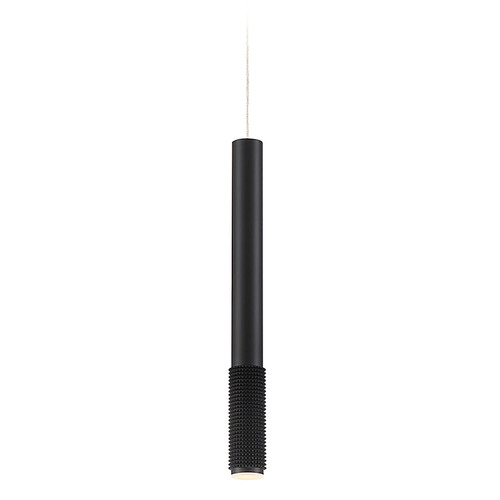 Davenport 17-Inch LED Pendant in Black by Eurofase Lighting