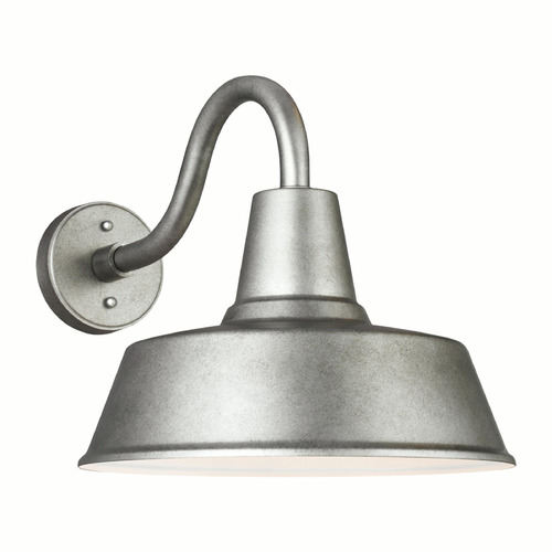 Visual Comfort Studio Collection Sean Lavin Barn Light Weathered Pewter LED Barn Light