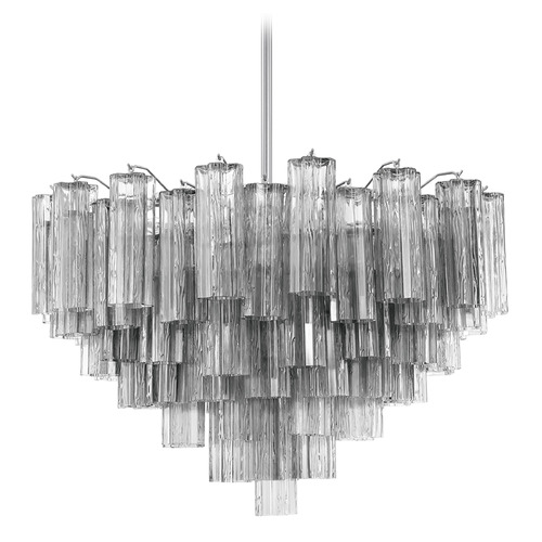 Crystorama Lighting Addis Polished Chrome Chandelier