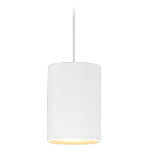 Access Lighting Pilson Matte White Mini Pendant by Access Lighting 29000-MWH-C