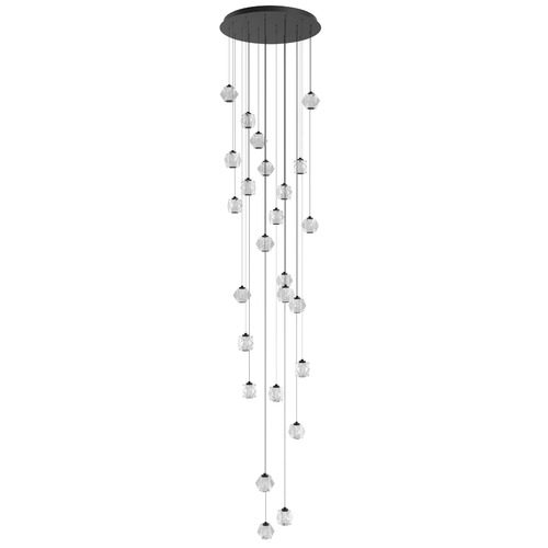 Avenue Lighting Beluga 25-Light LED Pendant in Black by Avenue Lighting HF3925-BK