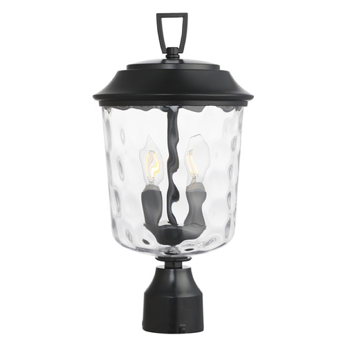 Maxim Lighting Maxim Lighting Prescott Dark Bronze Post Light 34219WGDBZ