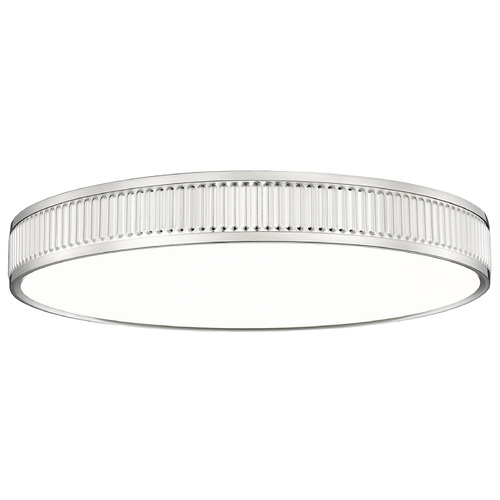Z-Lite Stari Brushed Nickel LED Flushmount Light