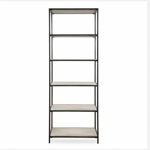 Baldwin Etagere in Gunmetal by Uttermost Lighting