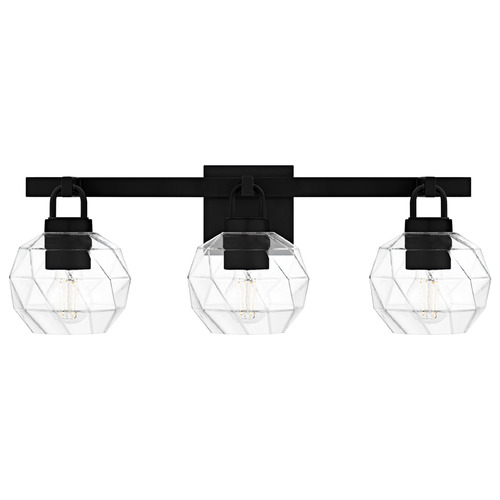 Quoizel Lighting Celina Matte Black Bathroom Light