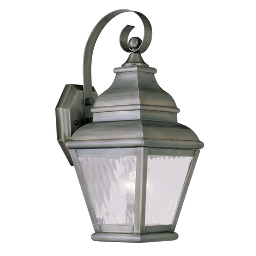 Pewter Outdoor Wall Lights Destination Lighting Pewter Outdoor Wall Lights