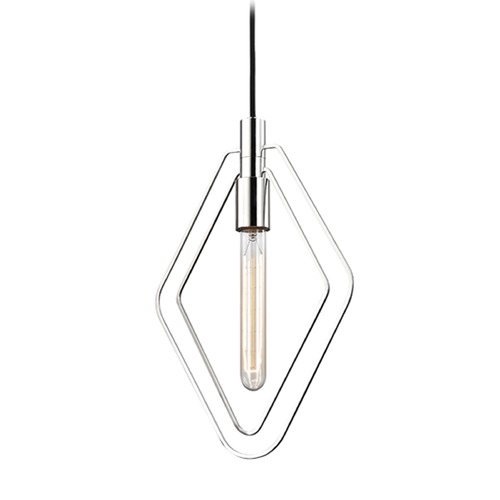 Hudson Valley Lighting Masonville Polished Nickel Mini Pendant by Hudson Valley Lighting 3040-PN