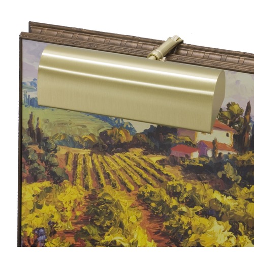 Classic Traditional Satin Brass Picture Light by House of Troy Lighting