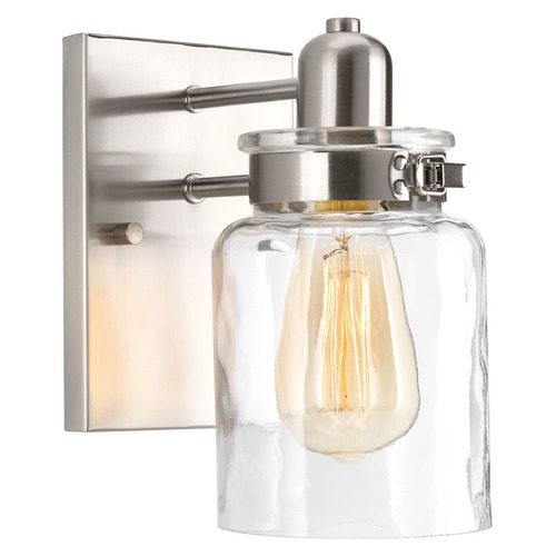 Progress Lighting Calhoun Sconce in Brushed Nickel by Progress Lighting P300045-009