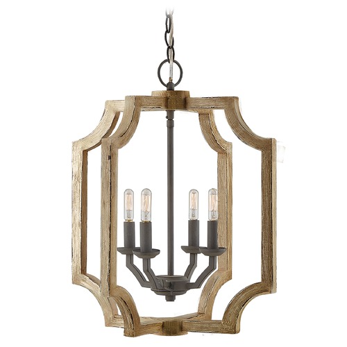 Capital Lighting Dora 18-Inch Wide Foyer Light in Sea Salt by Capital Lighting 530642SS