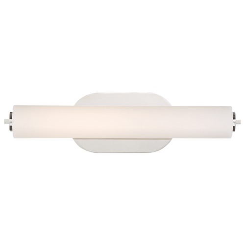Nuvo Lighting Lana Polished Nickel LED Vertical Bathroom Light by Nuvo Lighting 62/1324