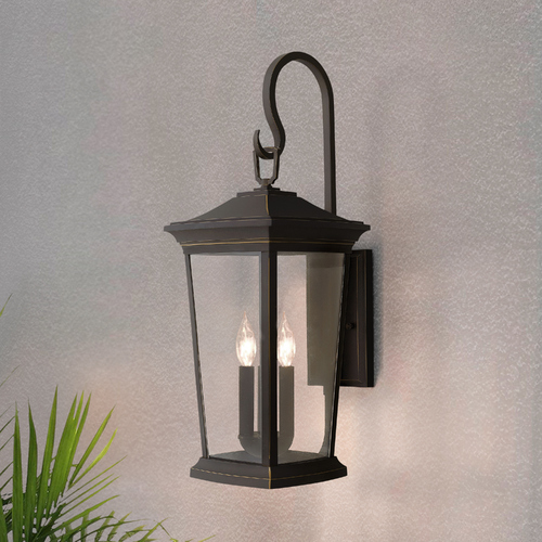 Bromley 24.75-Inch Oil Rubbed Bronze LED Outdoor Wall Light by Hinkley Lighting