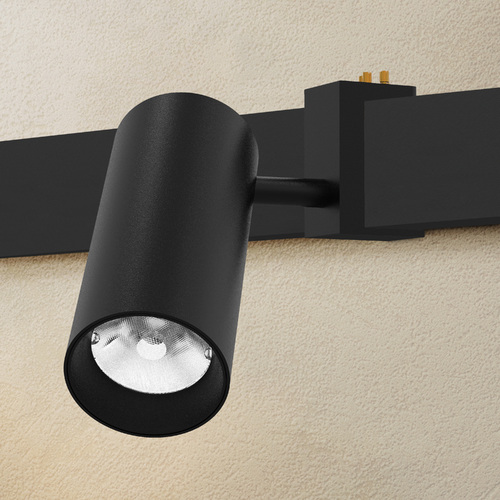 Mucci Matte Black LED Track Head by Eurofase Lighting