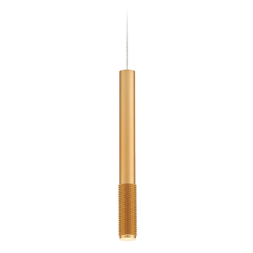 Eurofase Lighting Davenport 17-Inch LED Pendant in Gold by Eurofase Lighting 35709-039