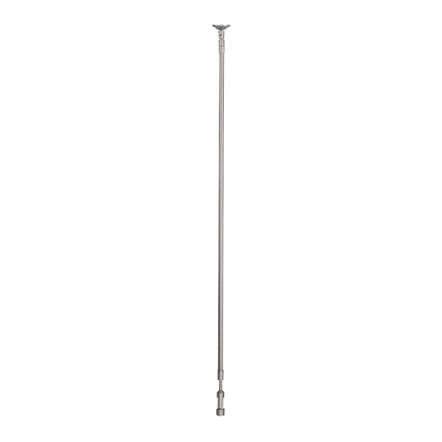 George Kovacs Lighting 24-36-Inch Telescoping Standoff in Brushed Nickel by George Kovacs GKST1024-084