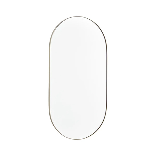 Capsule 21 x 40-Inch Mirror in Silver by Quorum Lighting