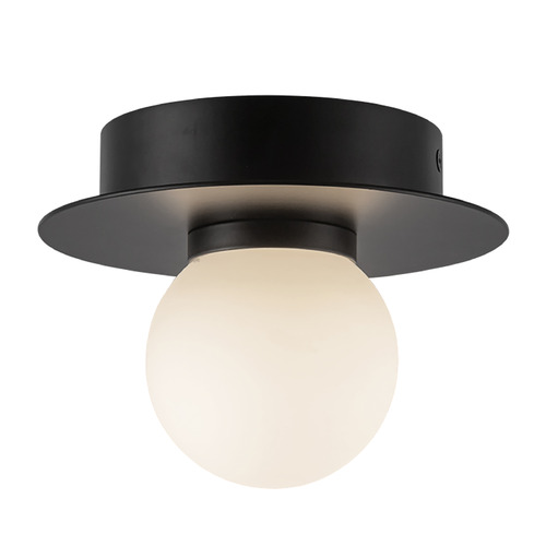 Kuzco Lighting Elixir Black LED Flushmount Light