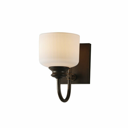 Bisque Wall Sconce in Oil Rubbed Bronze by Maxim Lighting