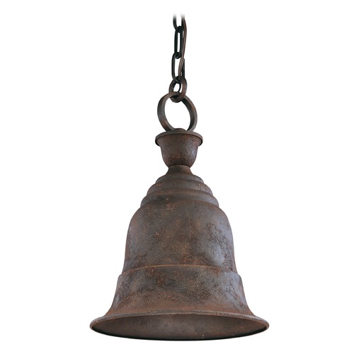 Liberty 10.50-Inch Wide Outdoor Hanging Light in Cenntinial Rust by Troy Lighting