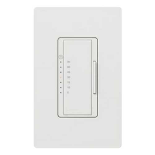 Lutron Dimmer Controls Maestro Countdown Timer Control Switch Single-Pole in White MA-T51-WH-H