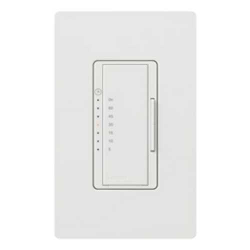 Maestro Countdown Timer Control Switch Single-Pole in White