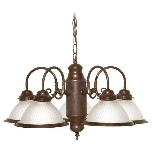 Old Bronze Chandelier by Nuvo Lighting