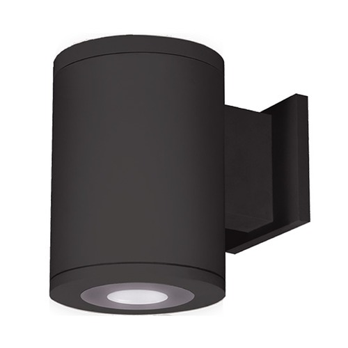 WAC Lighting 5-Inch Black LED Ultra Narrow Tube Architectural Up and Down Wall Light 2700K by WAC Lighting DS-WD05-U27B-BK