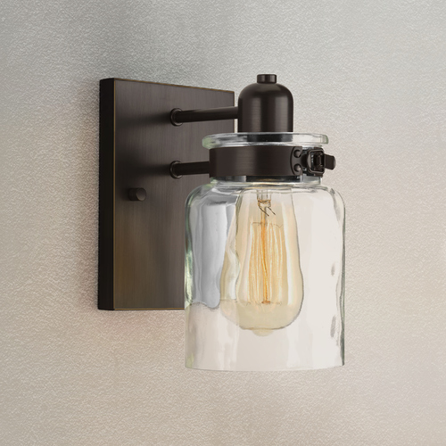 Progress Lighting Calhoun Wall Sconce in Antique Bronze by Progress Lighting P300045-020