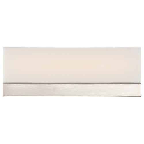Jackson Brushed Nickel LED Bathroom Light by Nuvo Lighting