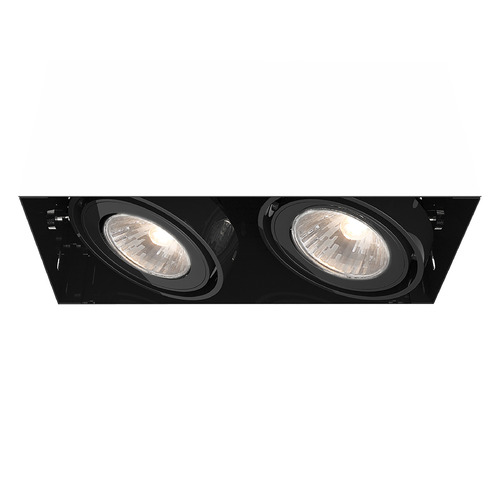 Eurofase Lighting Black Recessed Kit by Eurofase Lighting TE212GU10-01