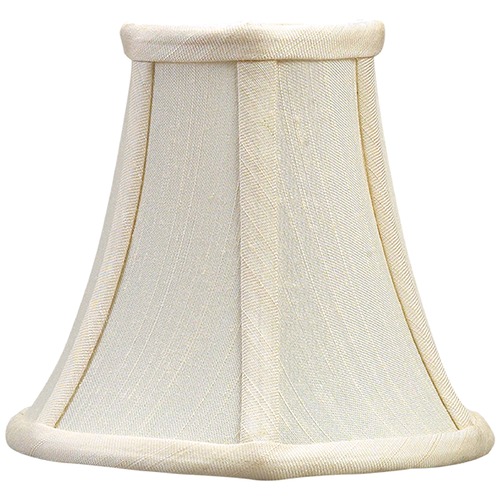 Visual Comfort Signature Collection E.F. Chapman Silk Bell Candle Clip Shade by Visual Comfort Signature CHS109S
