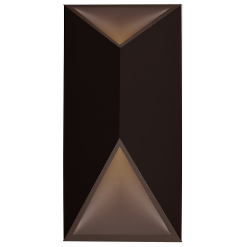 Indio Bronze LED Outdoor Wall Light by Kuzco Lighting