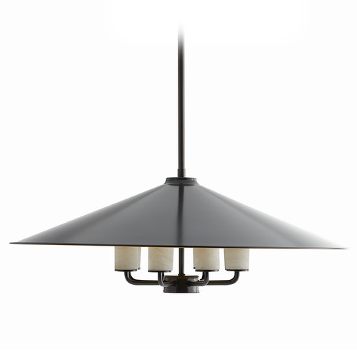 Manchester 29.5-Inch Pendant in English Bronze by Arteriors Home