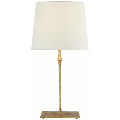 Visual Comfort Signature Collection Visual Comfort Signature Collection Dauphine Gilded Iron Table Lamp with Empire Shade S3400GI-L