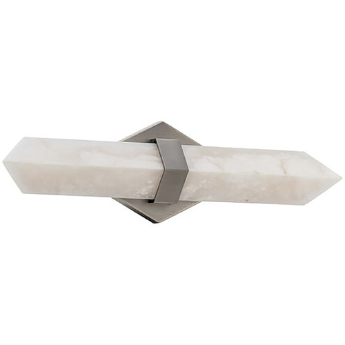 Modern Forms Javelin Brushed Nickel LED Vertical Bathroom Light