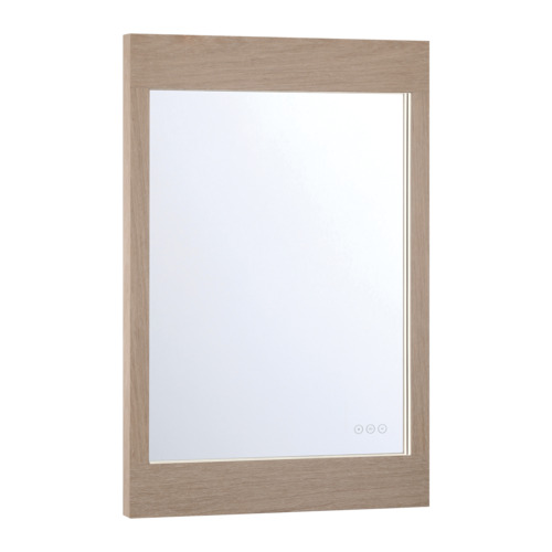 Eurofase Lighting Mogano 36x24-Inch 3CCT LED Mirror in White Oak by Eurofase Lighting 48509-028
